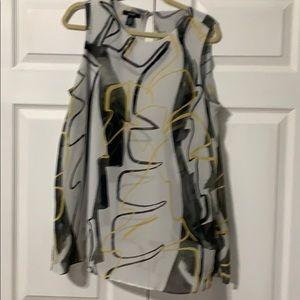 Alfani tunic length shell